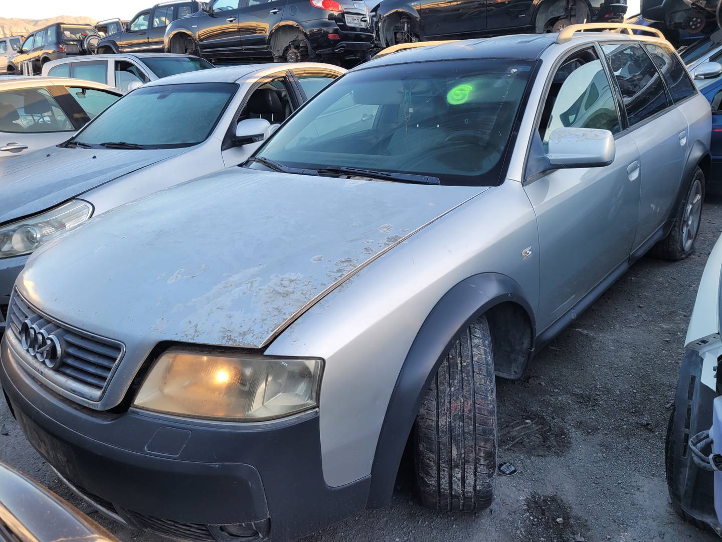 AUDI ALLROAD QUATTRO (4BH) (2000 - 2005)