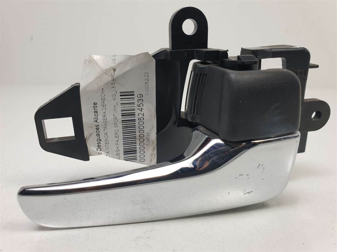 MANETA INTERIOR TRASERA DERECHA - MN105360 - MITSUBISHI - PAJERO SPORT (KH_, KG_)