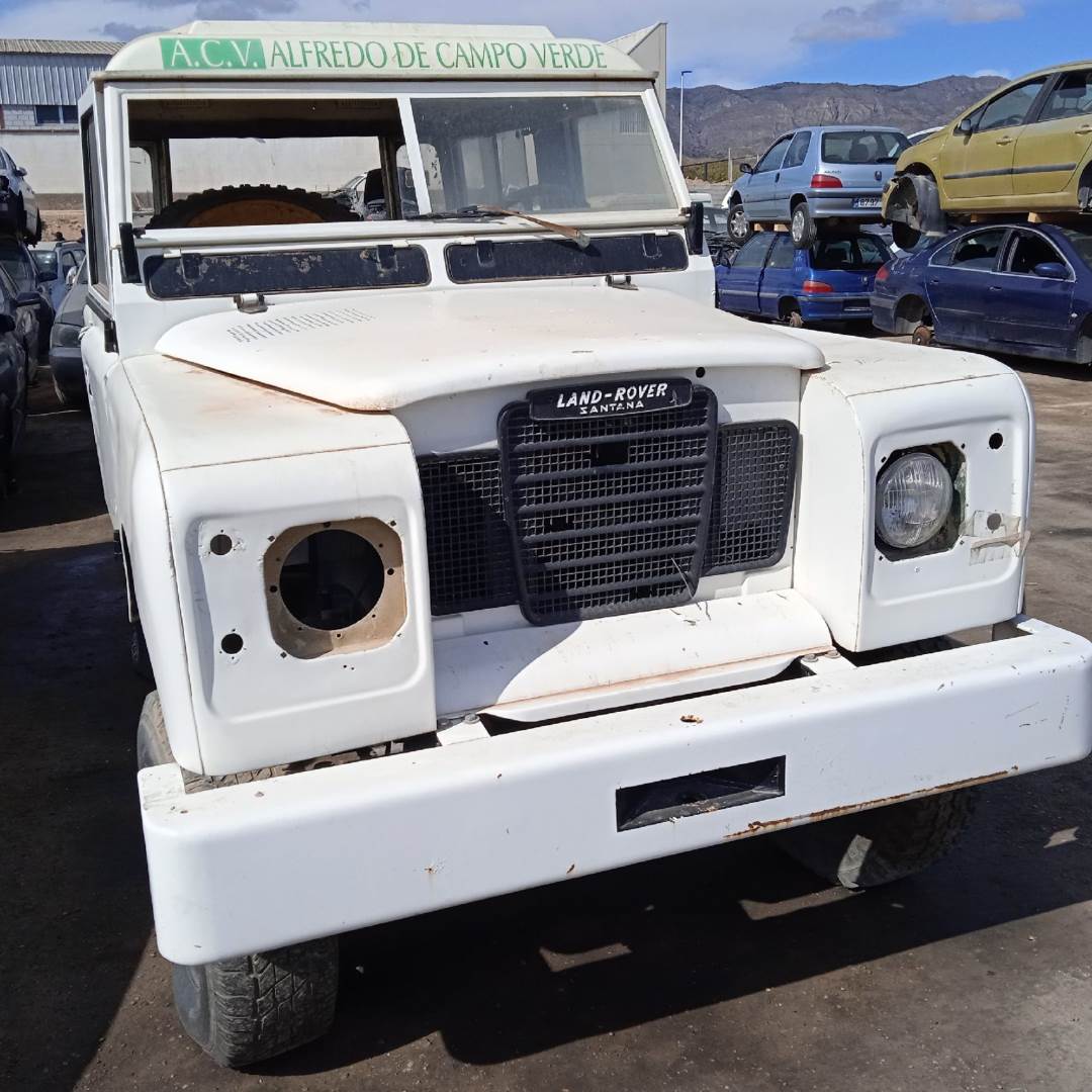 LAND ROVER SANTANA (1978 - 1985)