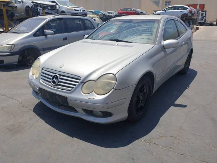 Mercedes Clase C (W203) Sportcoupe