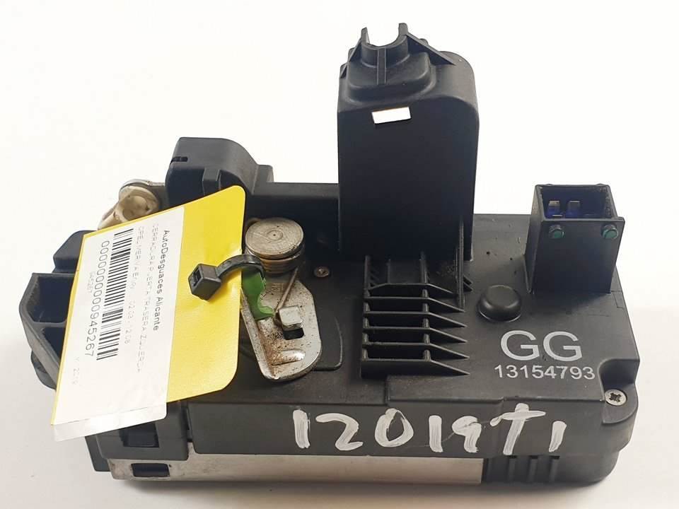 CERRADURA PUERTA TRASERA IZQUIERDA - 13154793 - OPEL - MERIVA