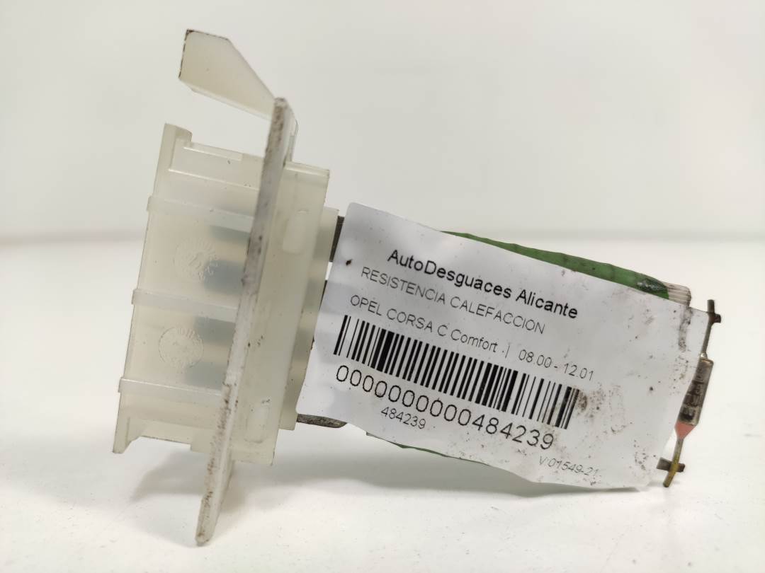 RESISTENCIA CALEFACCION - OPEL - CORSA C