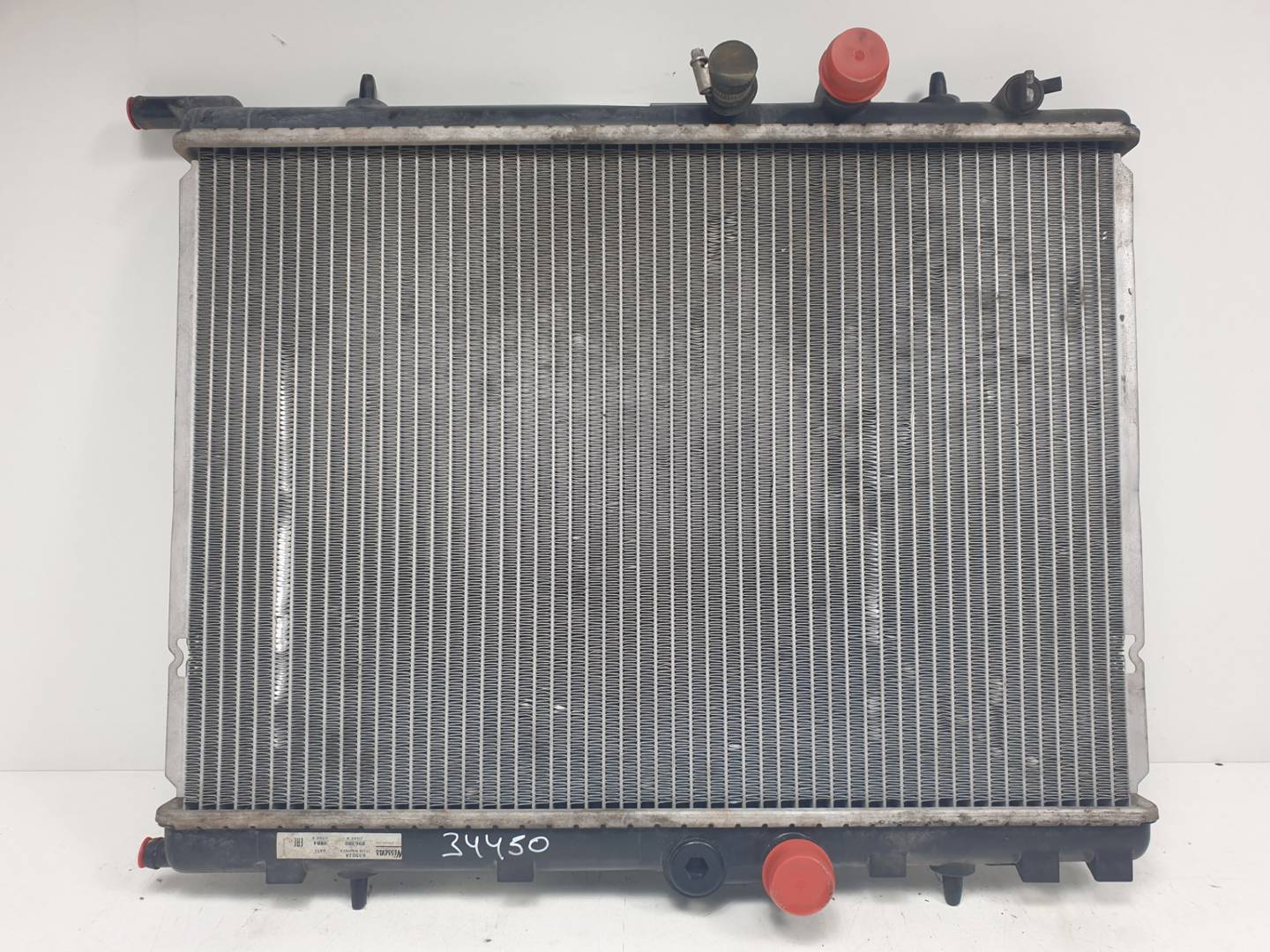 RADIADOR AGUA - 63502A - PEUGEOT - 307 (S1)