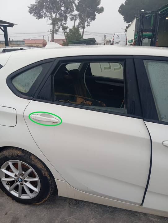 MANETA EXTERIOR TRASERA DERECHA