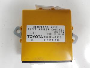 MODULO ELECTRONICO 8943048030 LEXUS RX Autodesguaces Alicante