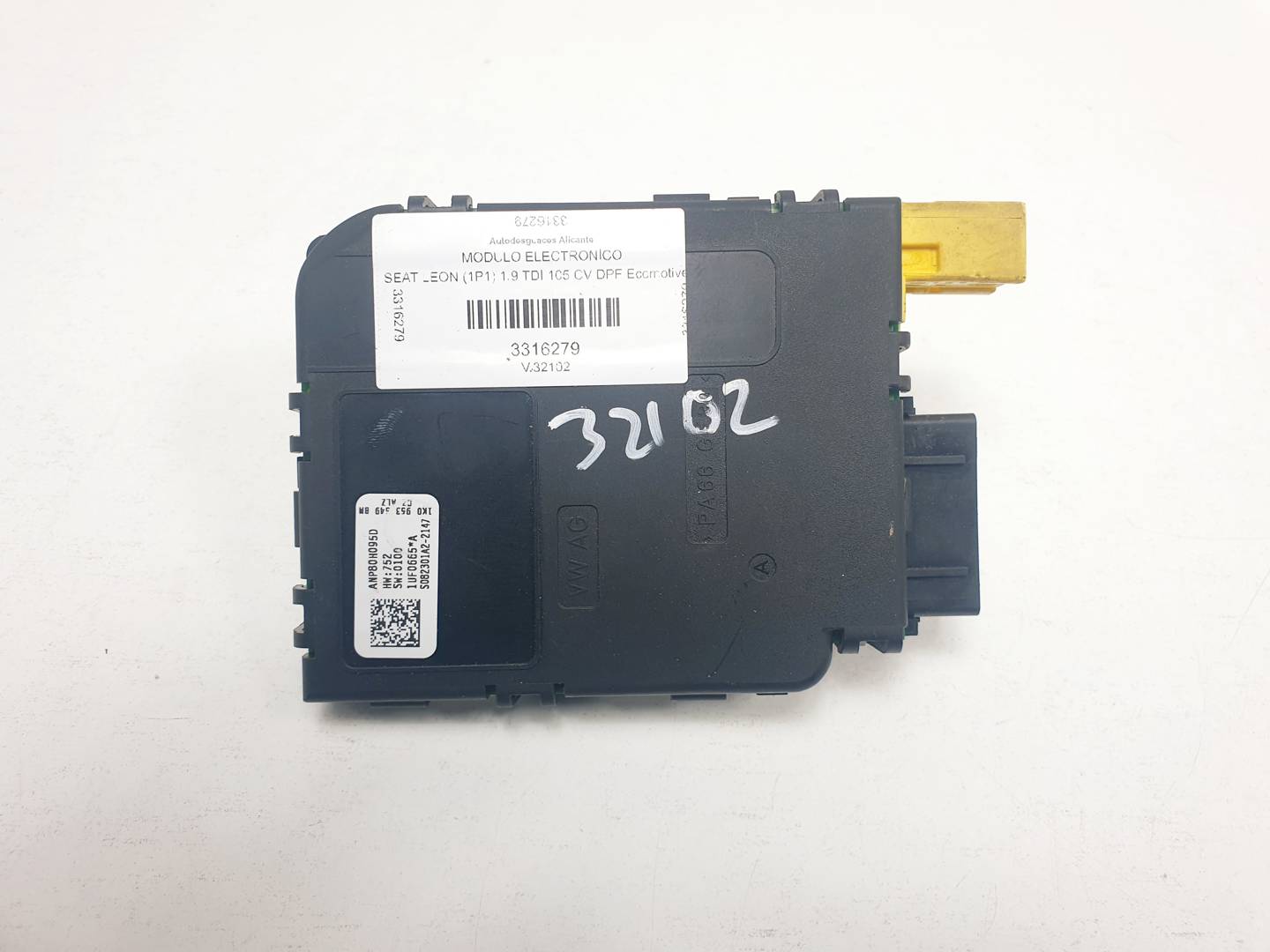 MODULO ELECTRONICO - ANP80H095D - SEAT - LEON (1P1)