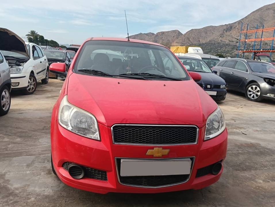 Imagen del vehículo CHEVROLET AVEO