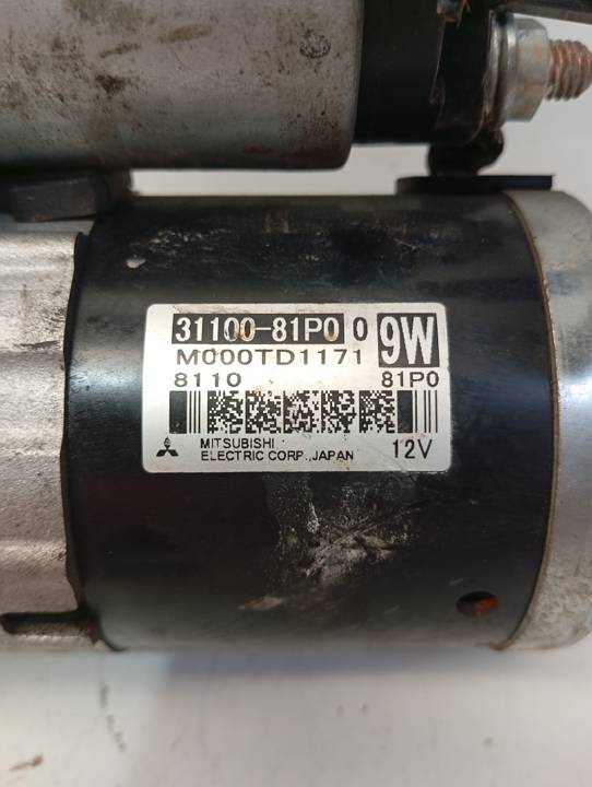 MOTOR ARRANQUE