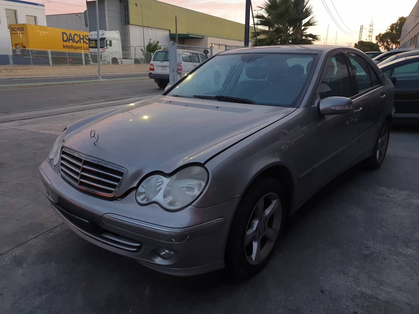 MERCEDES CLASE C (W203) BERLINA (2000 - 2007)