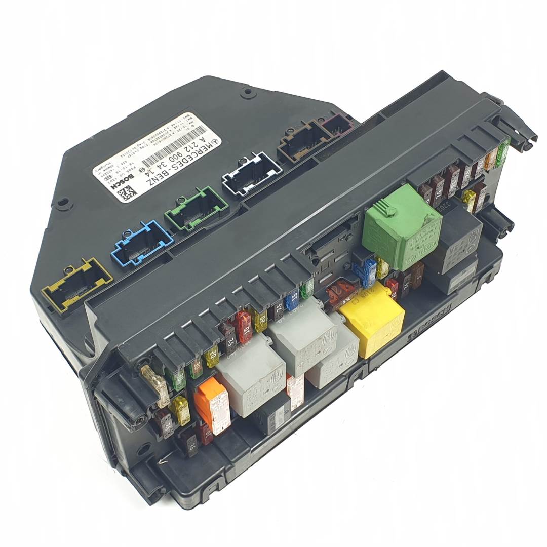 CAJA RELES / FUSIBLES - A2129003414 - MERCEDES - CLASE C (W204) LIM.