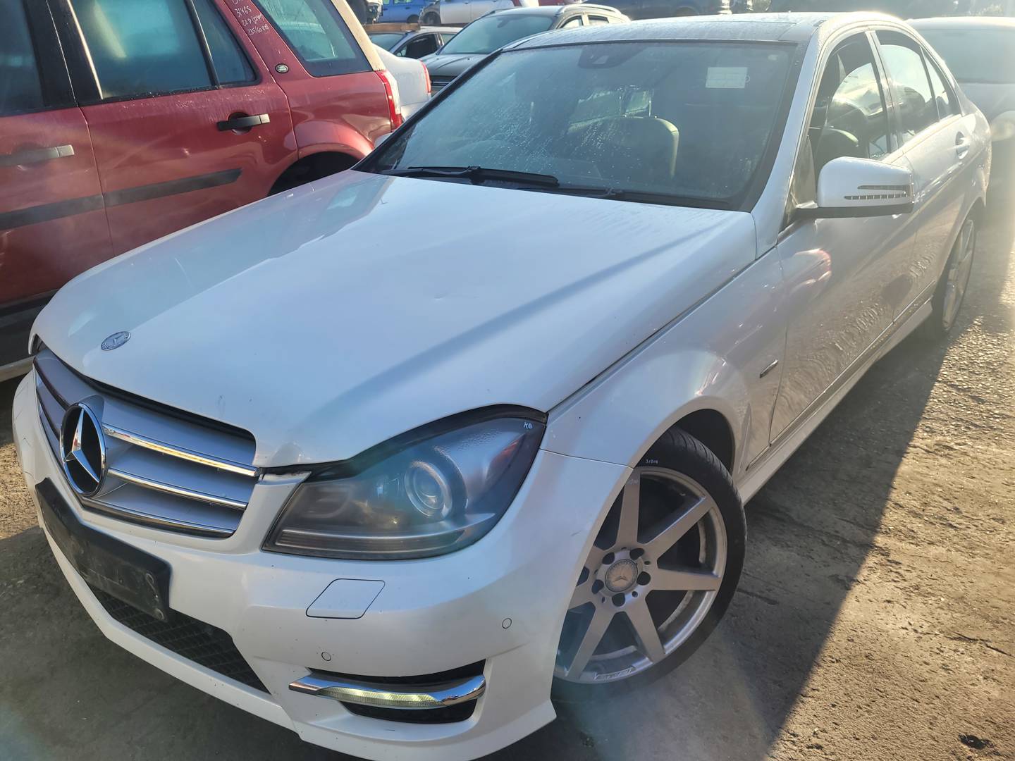 MERCEDES CLASE C (W204) BERLINA (2007 - 2011)