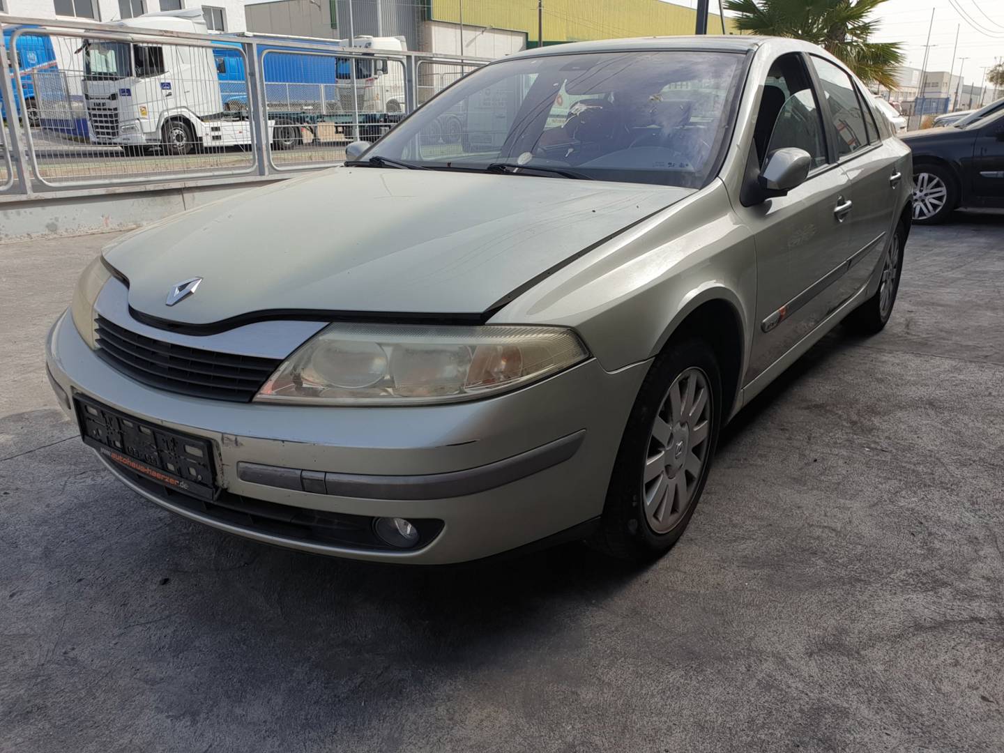 RENAULT LAGUNA II (BG0) (2001 - 2007)