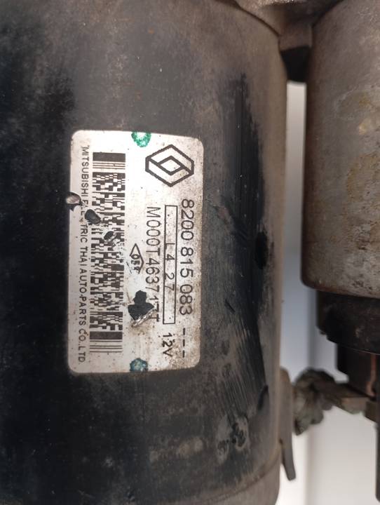 MOTOR ARRANQUE