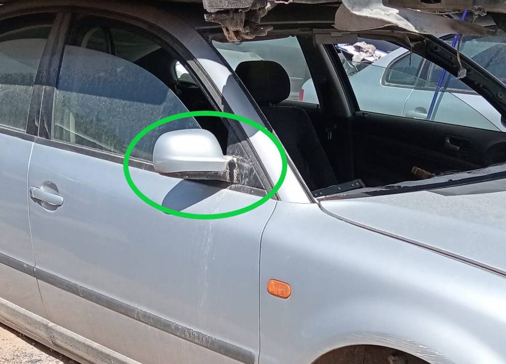RETROVISOR DERECHO