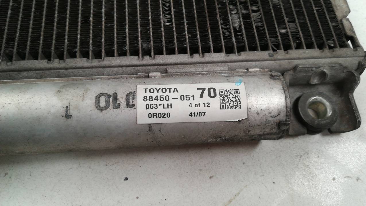 CONDENSADOR / RADIADOR AIRE ACONDICIONADO