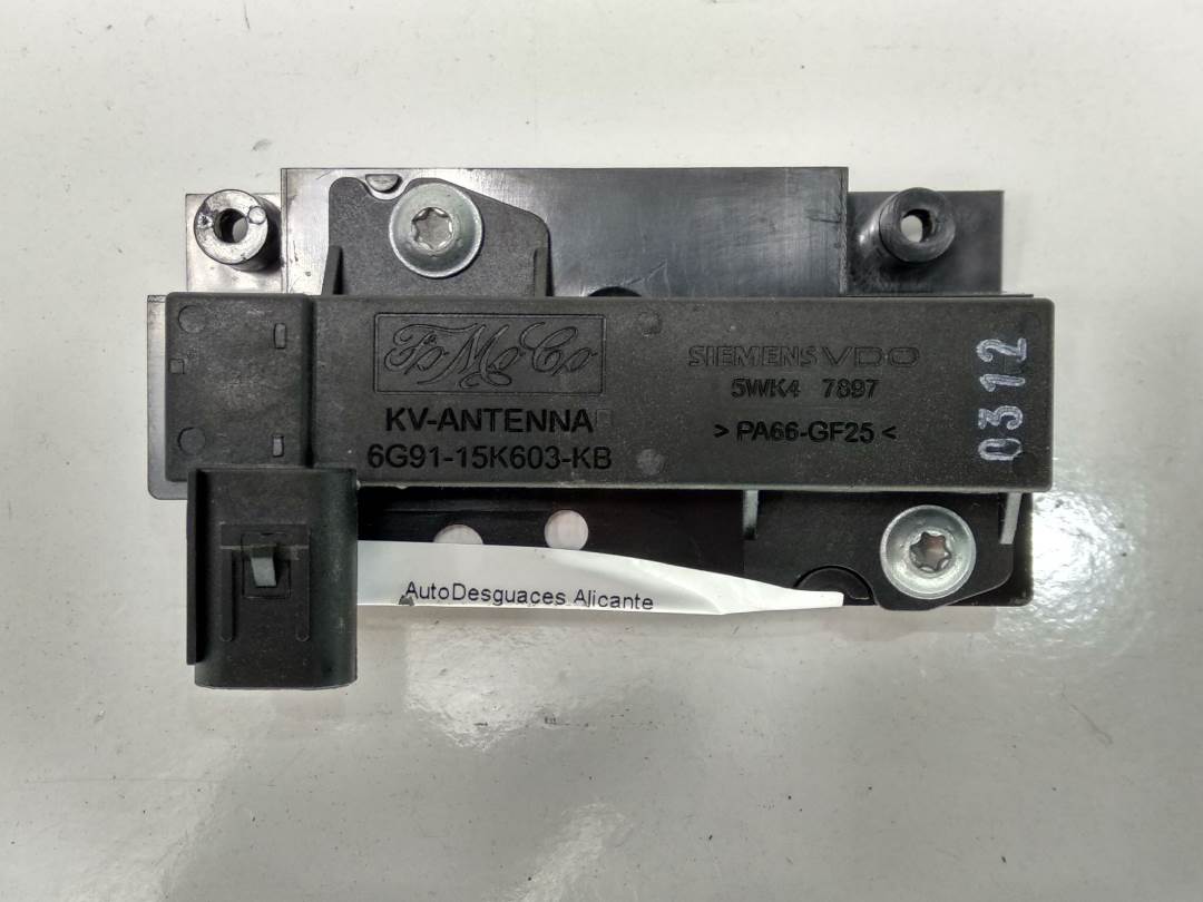 ANTENA - 5WK47897 - JAGUAR - XF (X250)