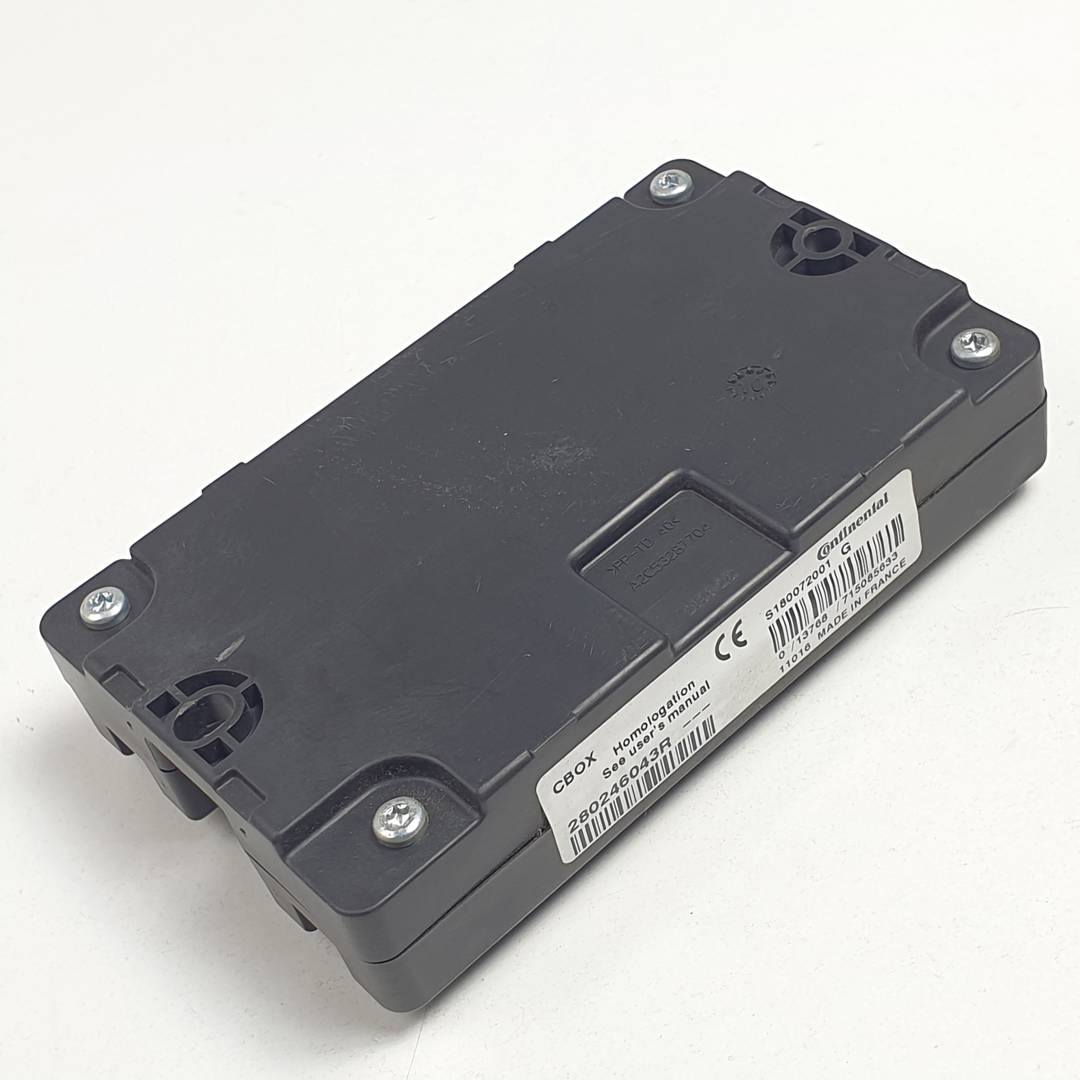 MODULO ELECTRONICO - 280246043R - RENAULT - LAGUNA GRANDTOUR III