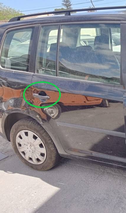 MANETA EXTERIOR TRASERA DERECHA