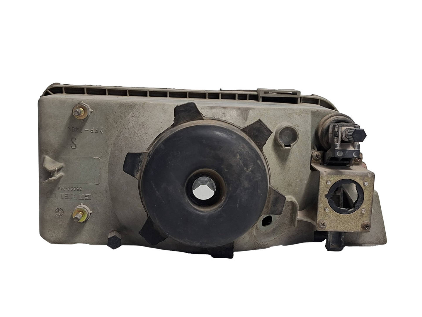 Foto 3 de Faro Izquierdo Peugeot Boxer Caja Cerrada (rs3200)(330)('02->) (2002–2006)