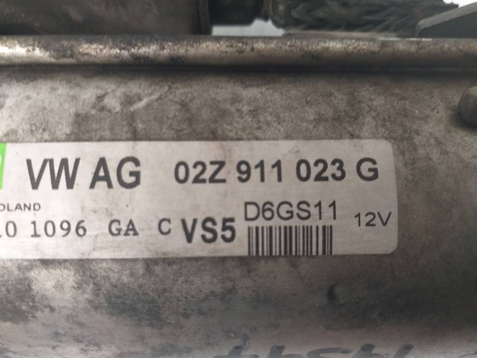 MOTOR ARRANQUE