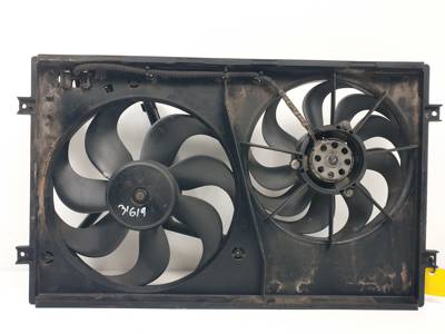 ELECTROVENTILADOR 1J0121207T VOLKSWAGEN GOLF IV BERLINA (1J1) Autodesguaces Alicante