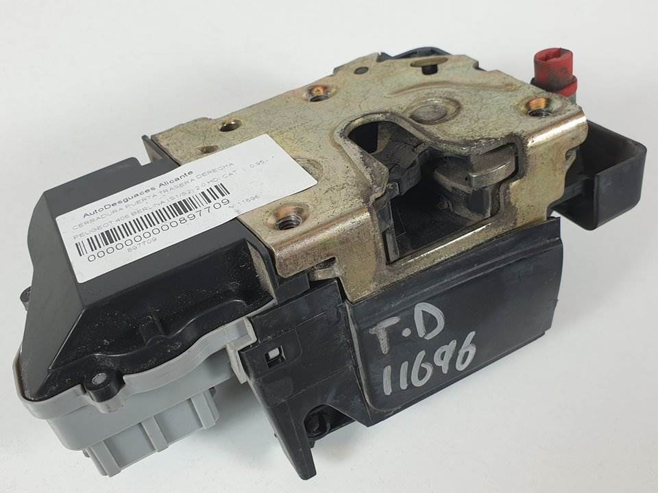 CERRADURA PUERTA TRASERA DERECHA - PEUGEOT - 406 BERLINA (S1/S2)
