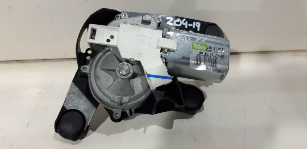 MOTOR LIMPIA TRASERO - 9680477480 - PEUGEOT - 308 (T7)