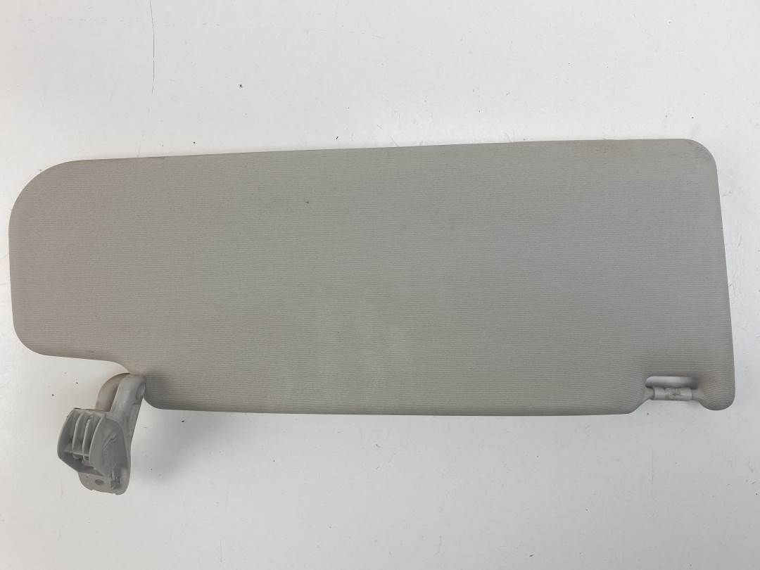 Left sun visor - 1Z0857551BE - SKODA - YETI