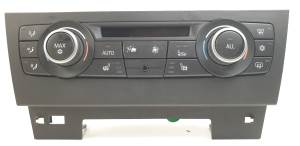 MANDO CLIMATIZADOR 6411924240901 BMW X1 (E84) Autodesguaces Alicante