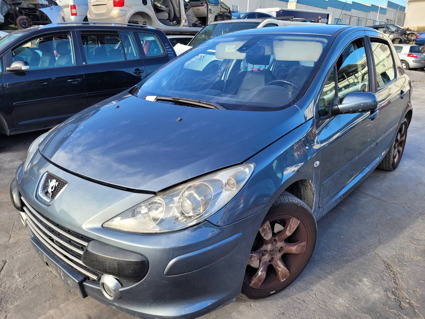 PEUGEOT 307 BERLINA (S2) (2005 - 2008)