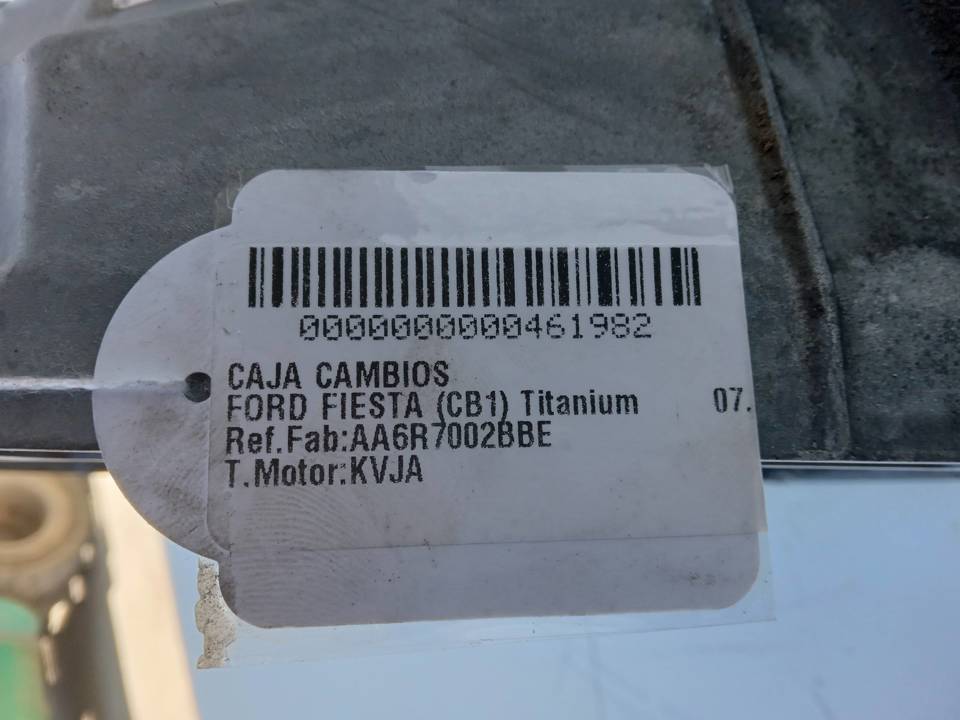 CAJA CAMBIOS