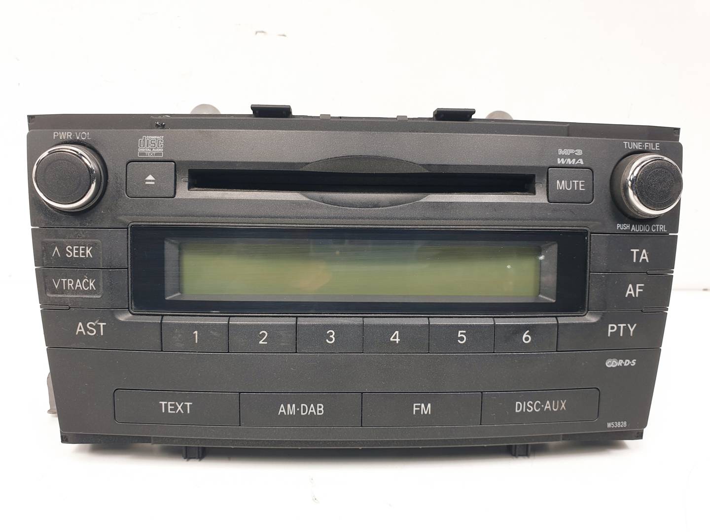 SISTEMA AUDIO / RADIO CD - 8612005150 - TOYOTA - AVENSIS BERLINA (T27)