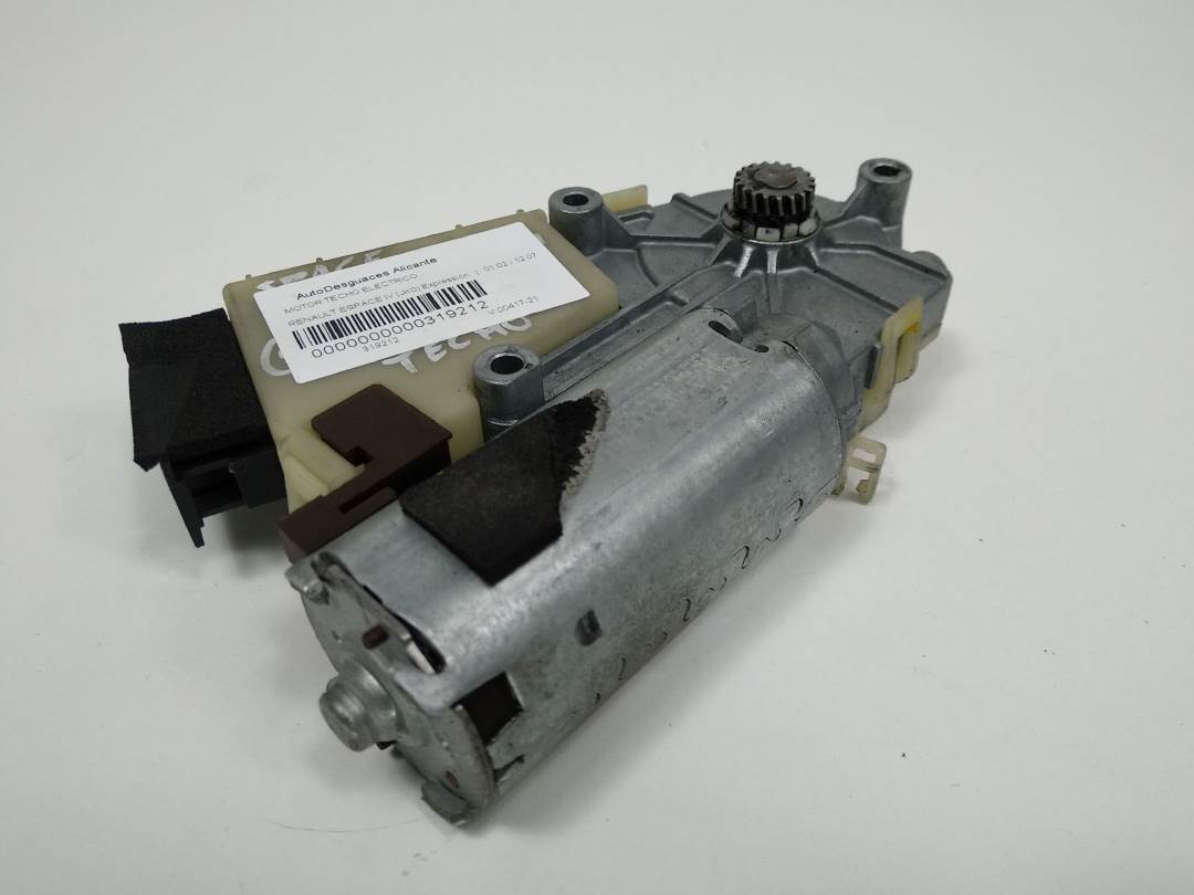 MOTOR TECHO ELECTRICO - 17011080 - RENAULT - ESPACE IV (JK0)