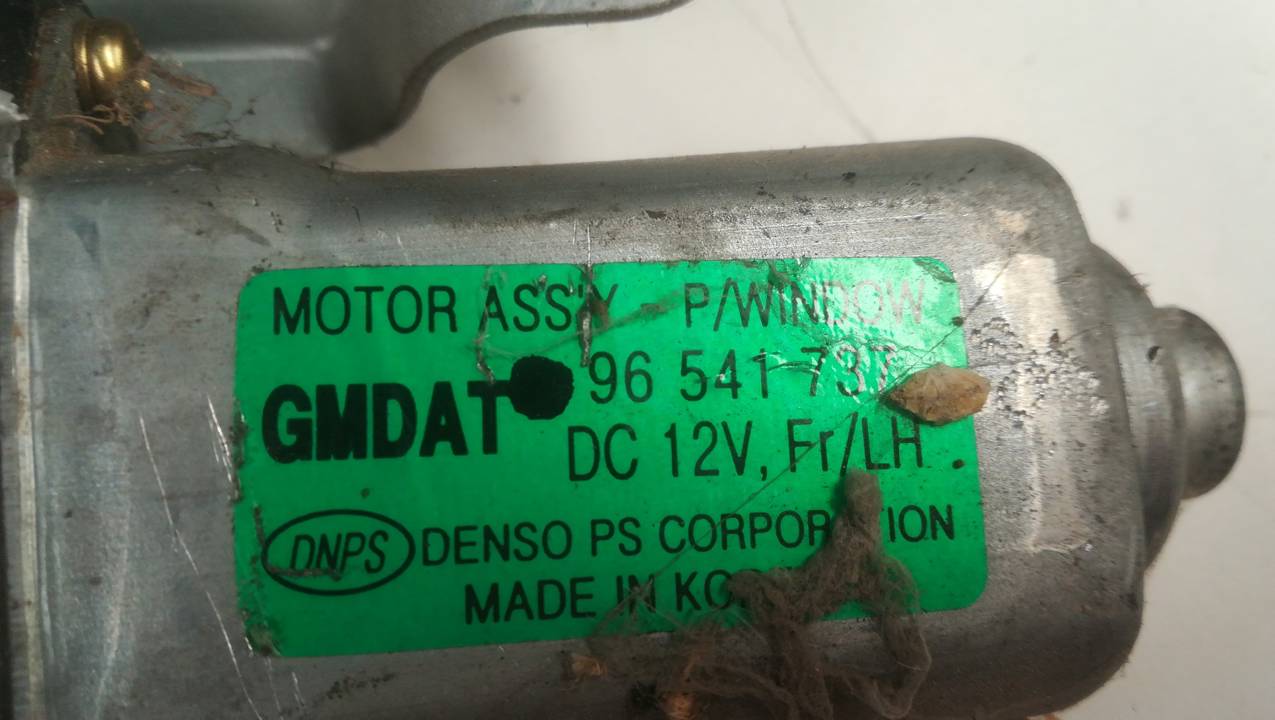 ELEVALUNAS DELANTERO IZQUIERDO