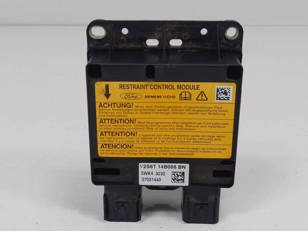 CENTRALITA AIRBAG - 2S6T14B056BN - FORD - FIESTA (CBK)