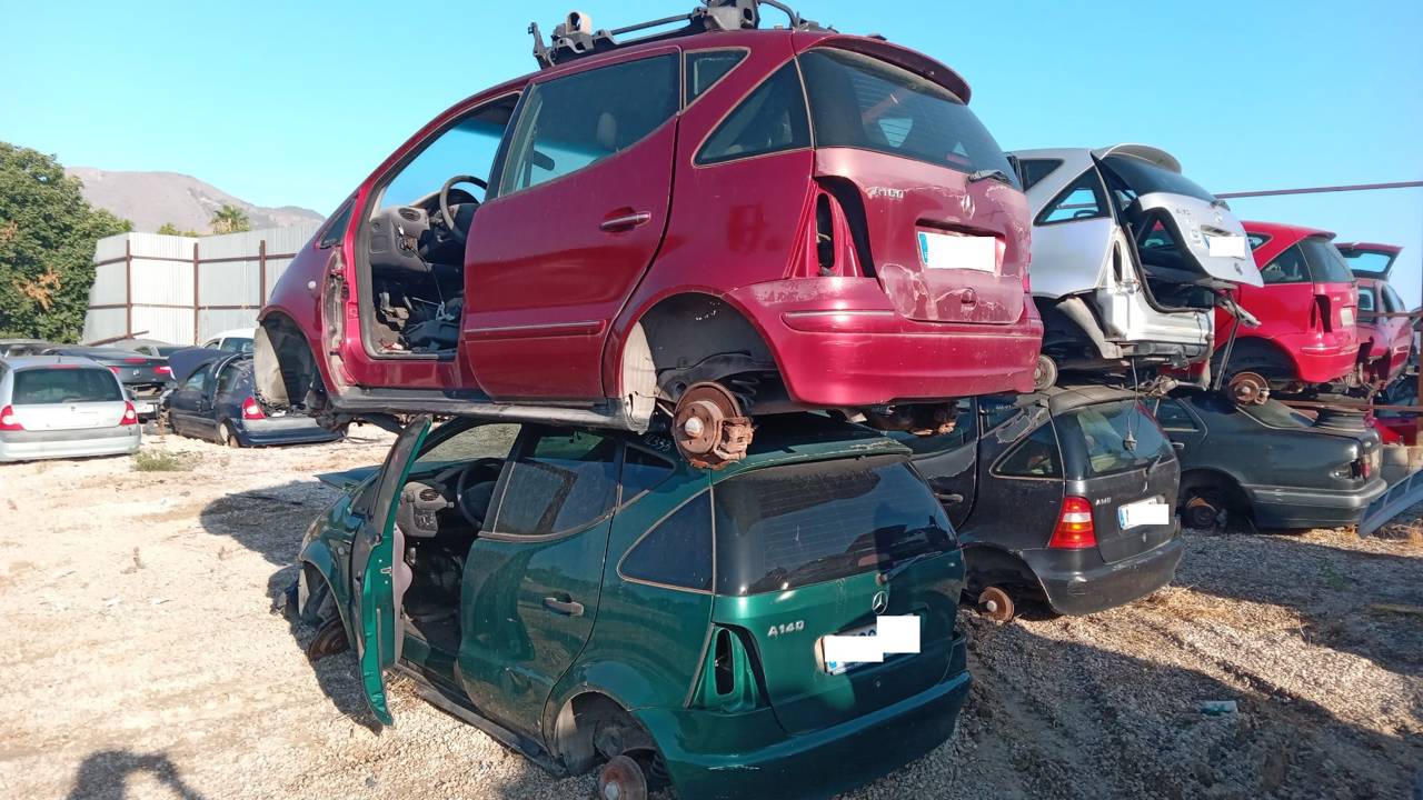 Imagen del vehículo MERCEDES-BENZ CLASE A (W168)