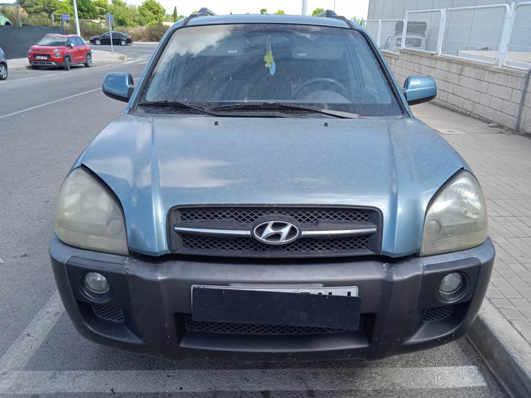 HYUNDAI TUCSON (JM) (2004 - 2010)