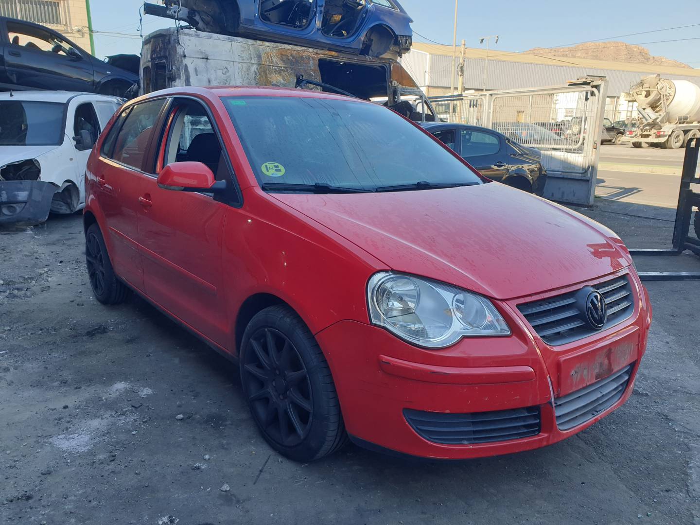 VOLKSWAGEN POLO (9N3) (2005 - 2010)