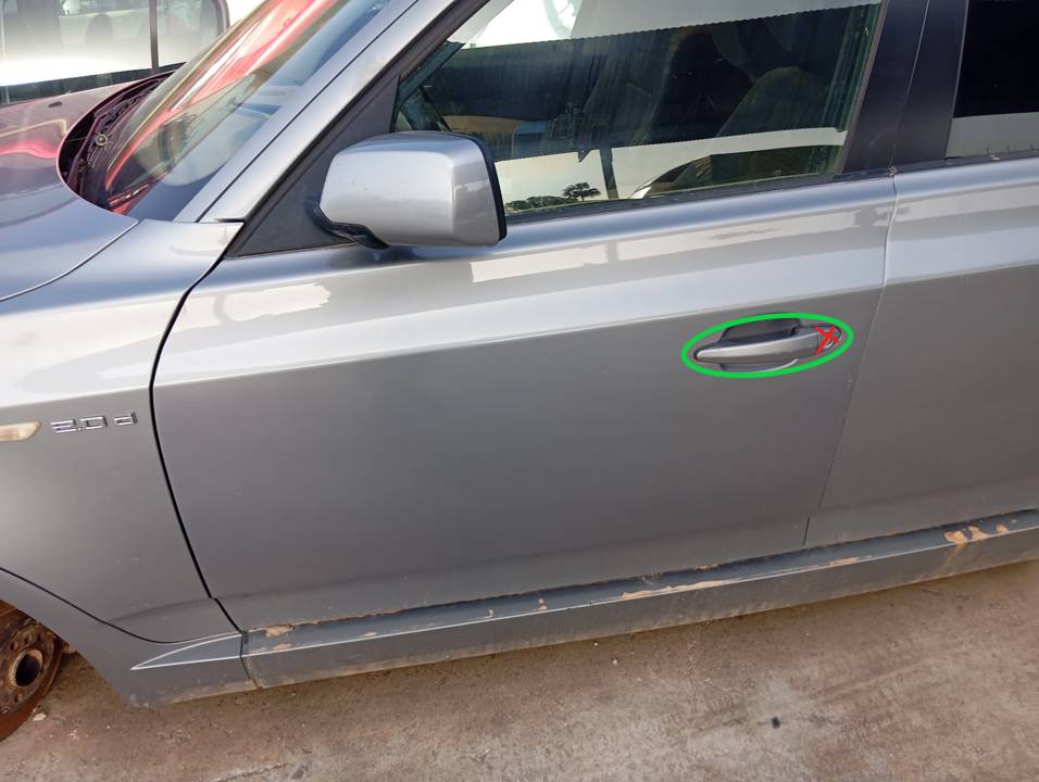 MANETA EXTERIOR DELANTERA IZQUIERDA