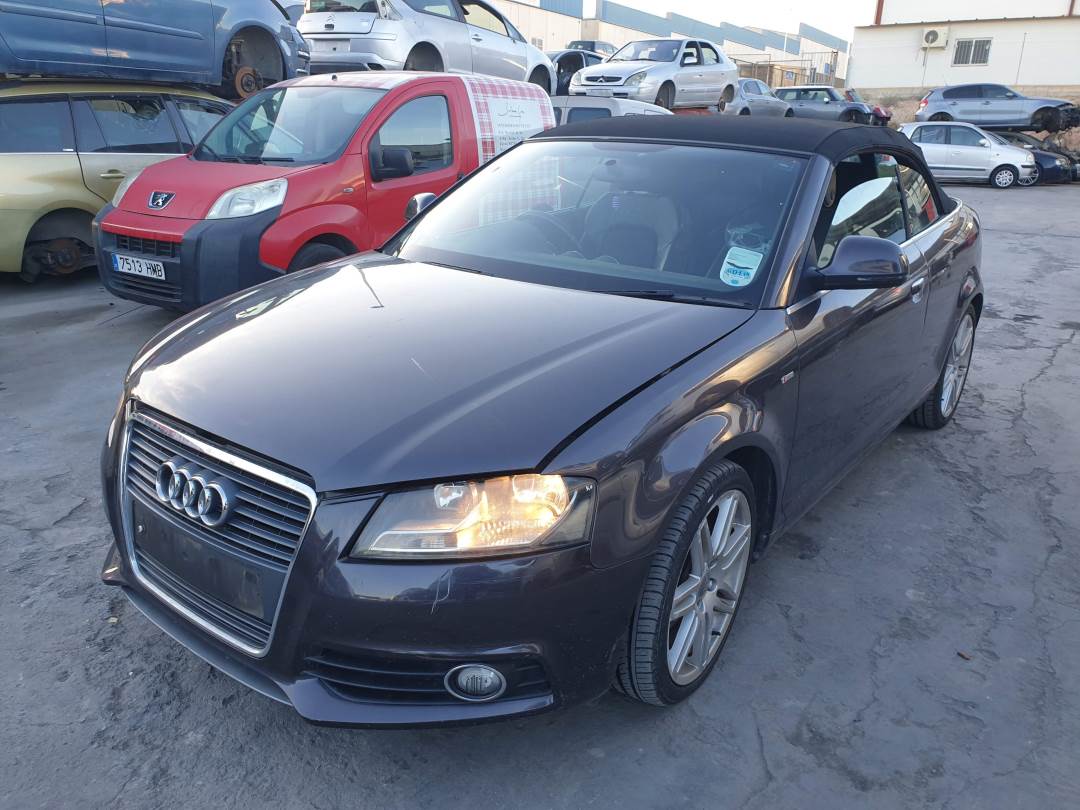 AUDI A3 CABRIOLET (8P) (2008 - 2014)