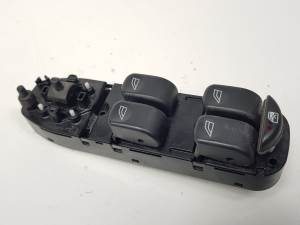 MANDO ELEVALUNAS DELANTERO IZQUIERDO 1X4314529AC JAGUAR X-TYPE (X400) Autodesguaces Alicante
