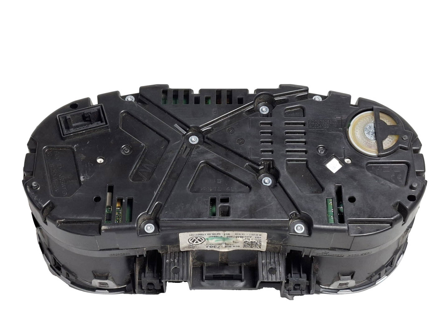 Foto 2 de Cuadro Instrumentos Volkswagen Polo (6c1) (2014–2017)