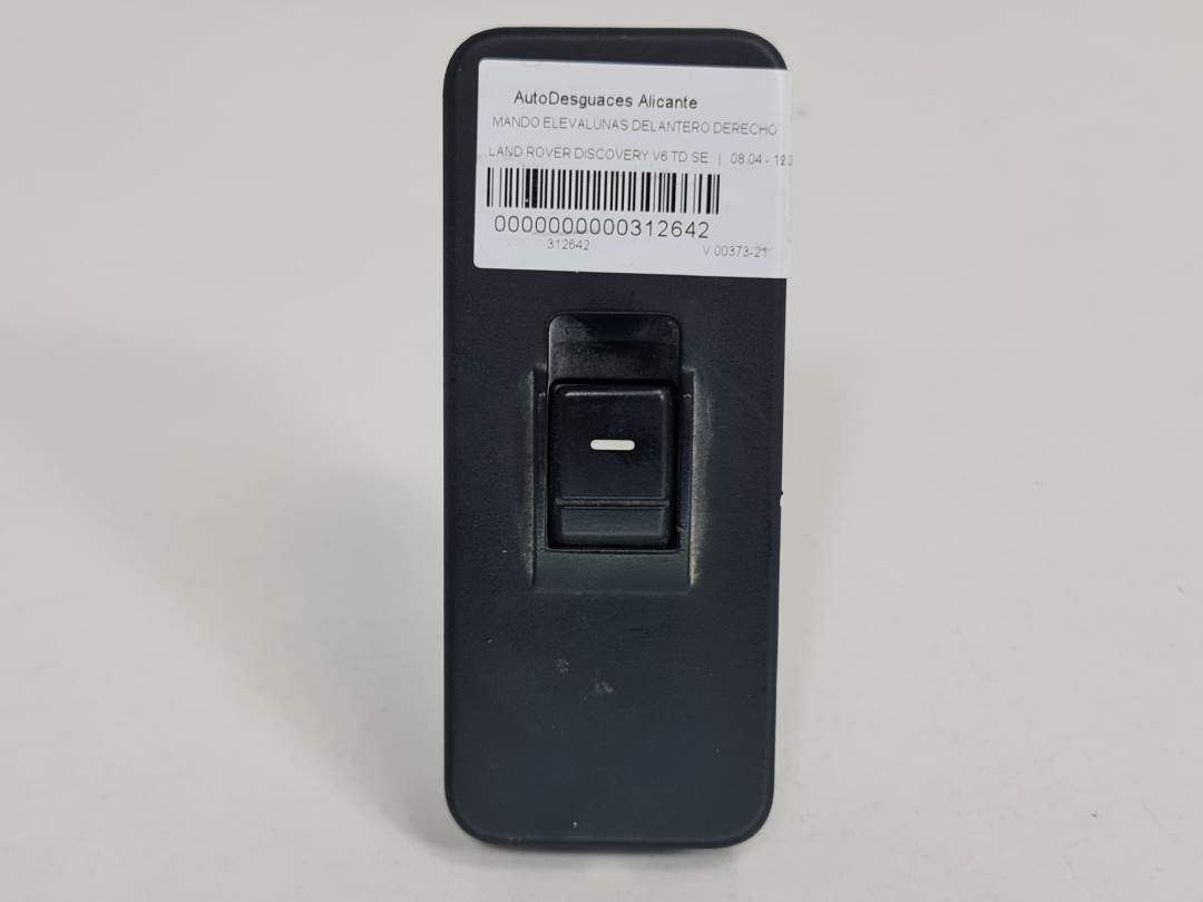 MANDO ELEVALUNAS DELANTERO DERECHO - YUD501070PVJ - LAND ROVER - DISCOVERY 3