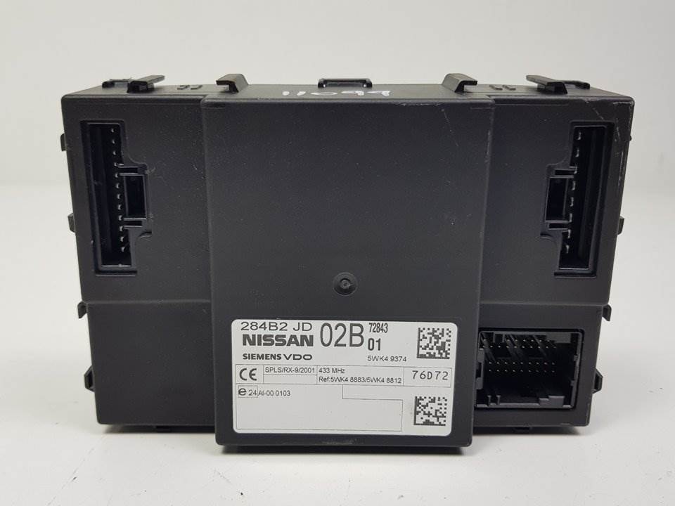 MODULO CONFORT - 284B2JD02 - NISSAN - QASHQAI (J10)