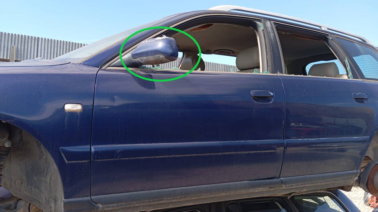 RETROVISOR IZQUIERDO