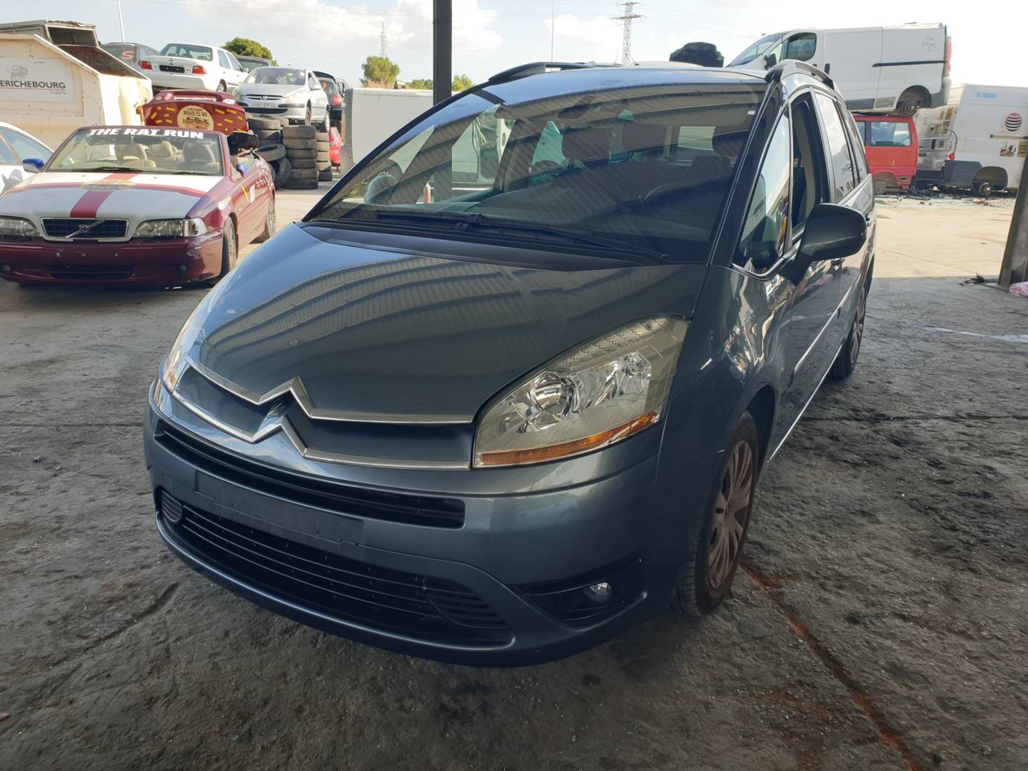 CITROEN C4 GRAND PICASSO (2006 - 2013)