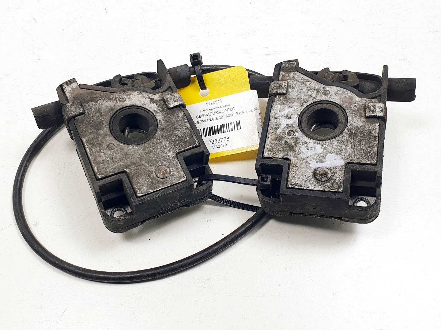 CERRADURA CAPOT - BMW - SERIE 5 BERLINA (E39)