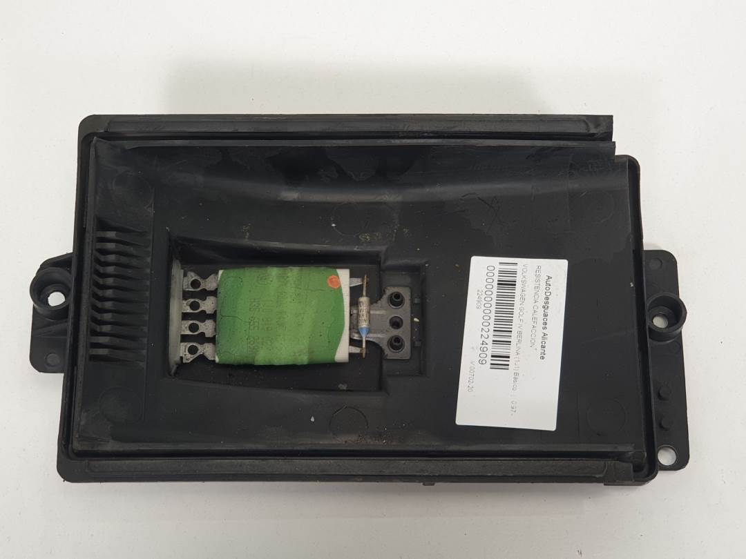 RESISTENCIA CALEFACCION - 1J0819022 - VOLKSWAGEN - GOLF IV BERLINA (1J1)