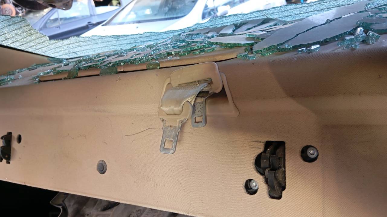 CINTURON SEGURIDAD TRASERO CENTRAL