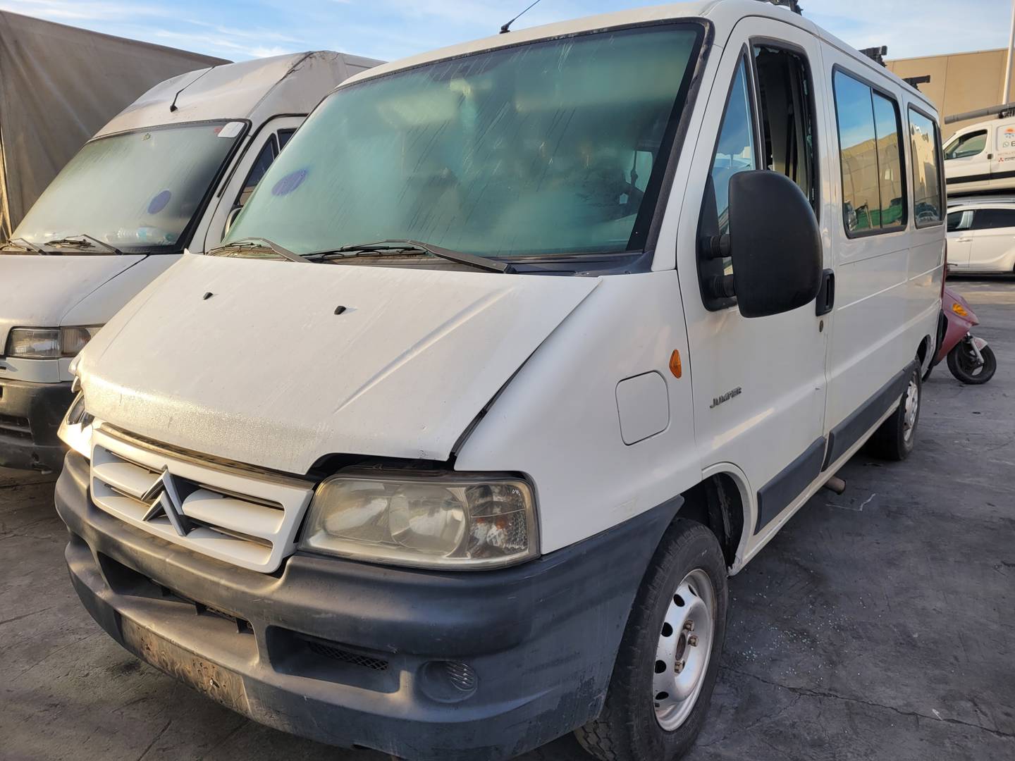 CITROEN JUMPER CAJA CERRADA (2002 - 2006)